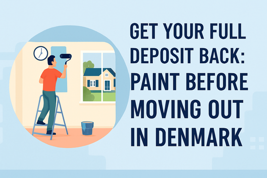 Get Your Full Deposit Back: Paint Before Moving Out in Denmark