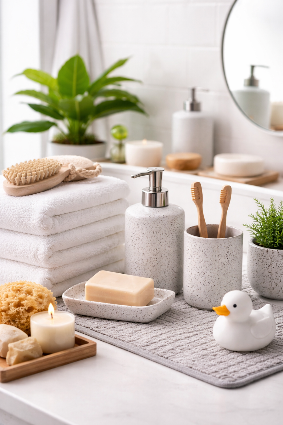 Badeværelsestilbehør