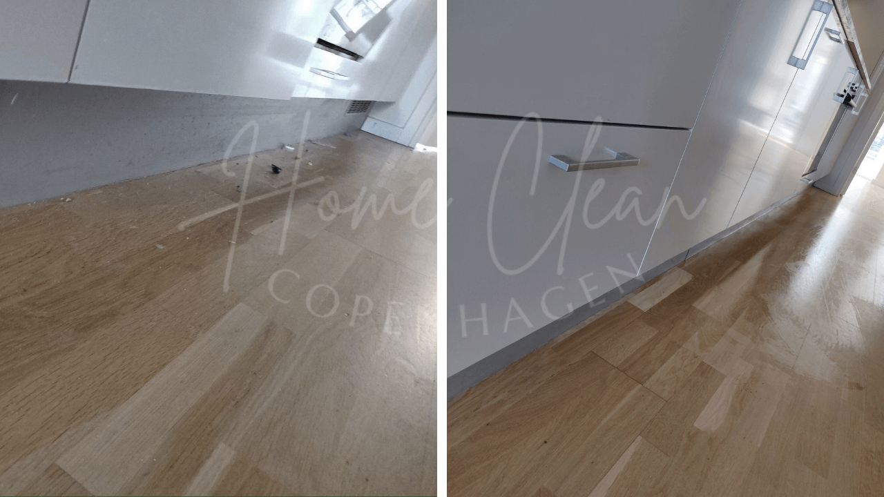 Weekend Deep Cleaning & Move-Out