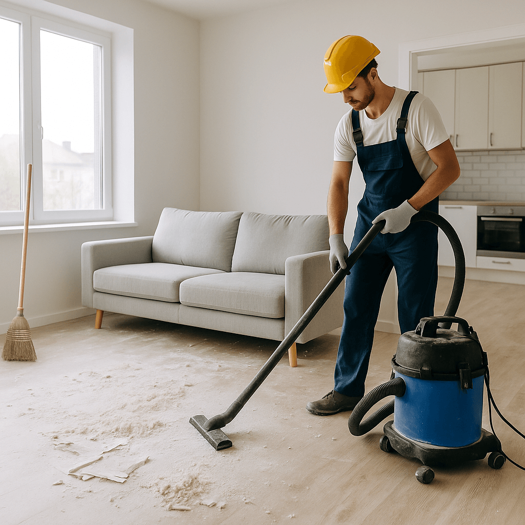 Post-Construction & After Renovation Cleaning – Copenhagen