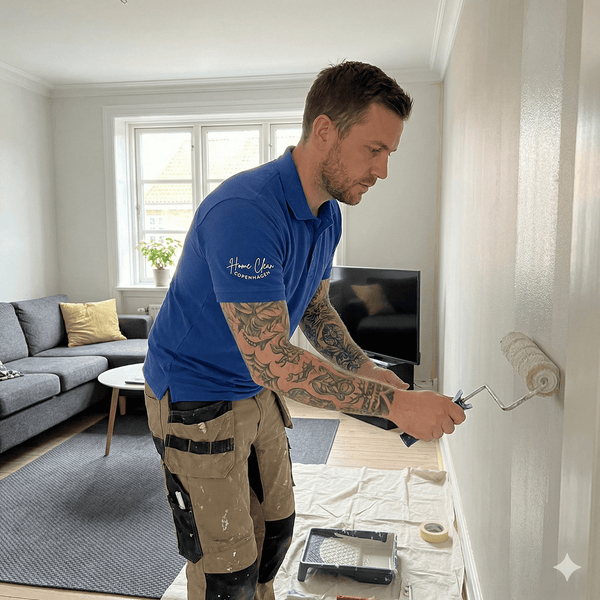 Painting Walls Copenhagen –Fast & Reliable Apartment Painting