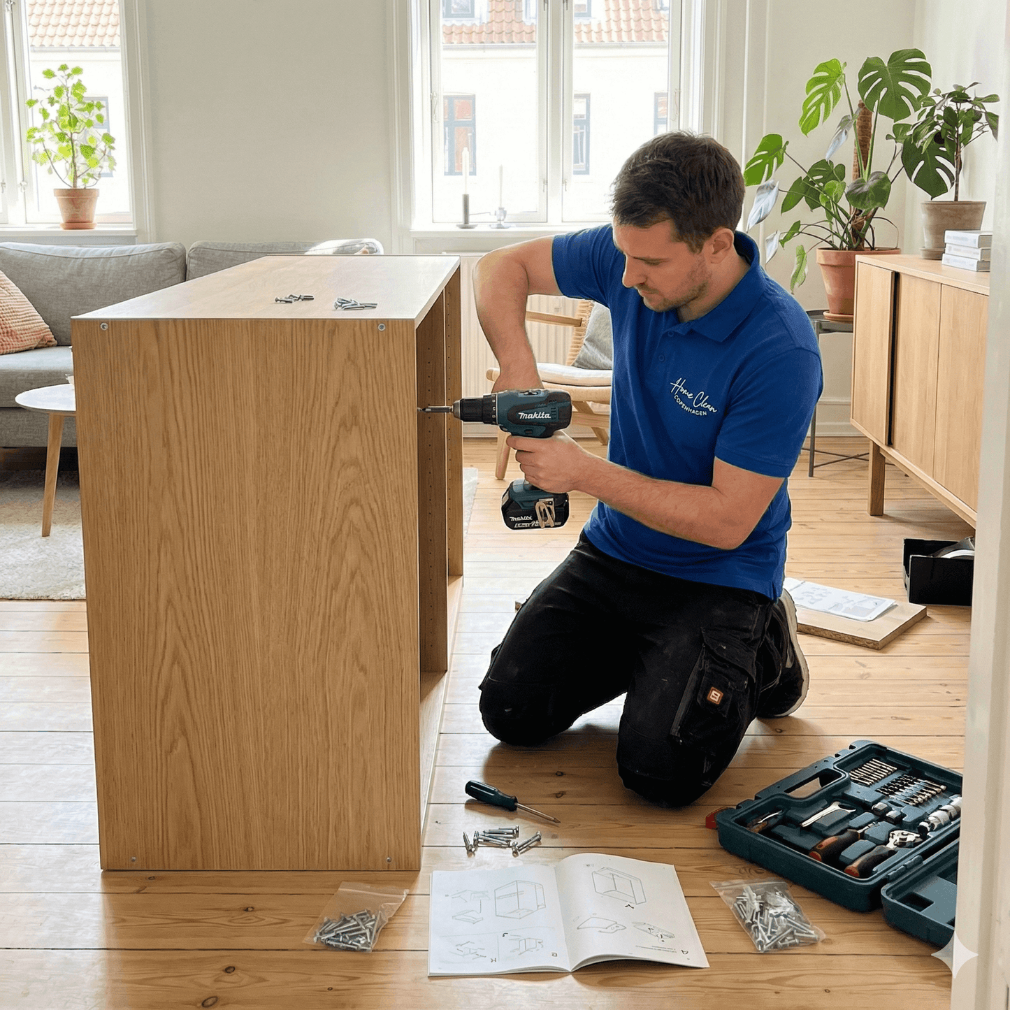 Handyman Service: Professional Repairs, Maintenance in Copenhagen