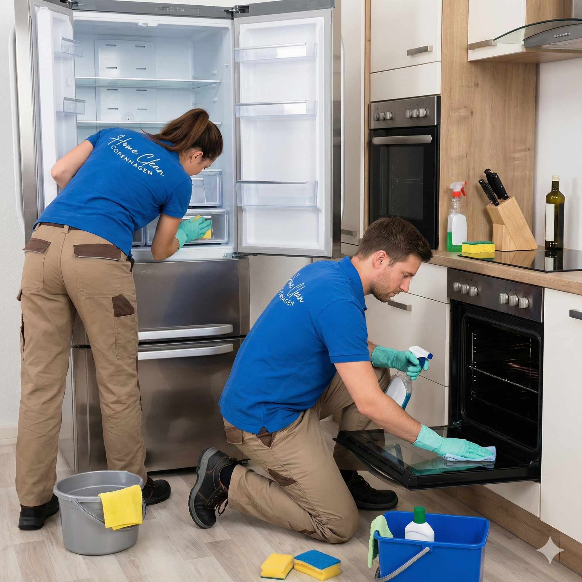 Deep Cleaning Service in Copenhagen