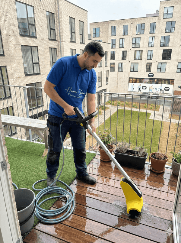 Balcony Cleaning Service in Copenhagen