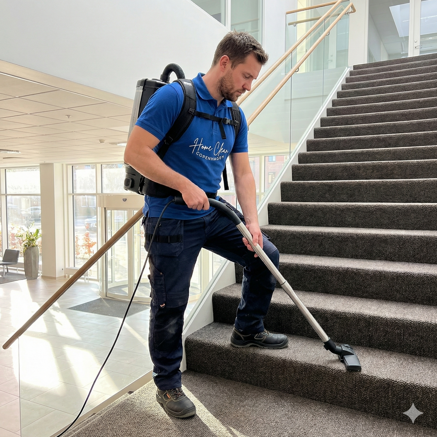 Building & Staircase Cleaning in Copenhagen