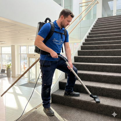 Building & Staircase Cleaning in Copenhagen