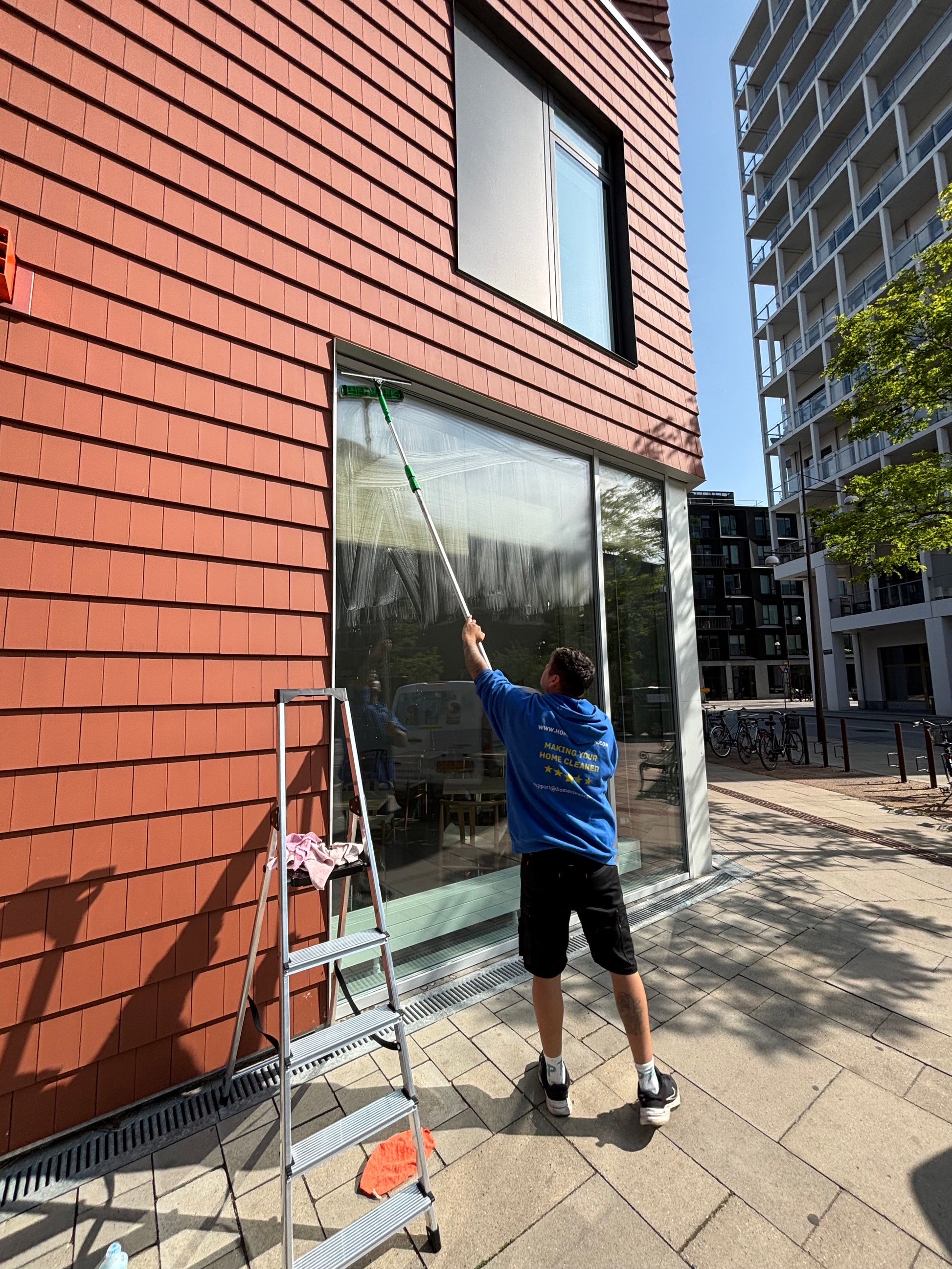 WINDOWS CLEANING SERVICE (Outside Only If Accessible)
