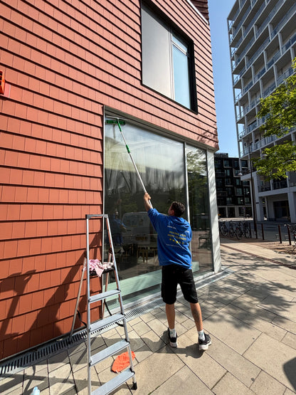 WINDOWS CLEANING SERVICE (Outside Only If Accessible)