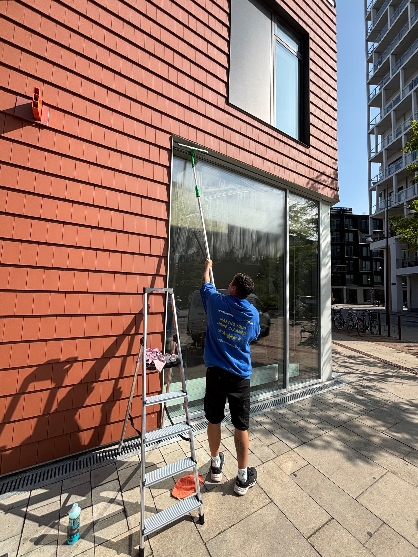 WINDOWS CLEANING SERVICE (Outside Only If Accessible)