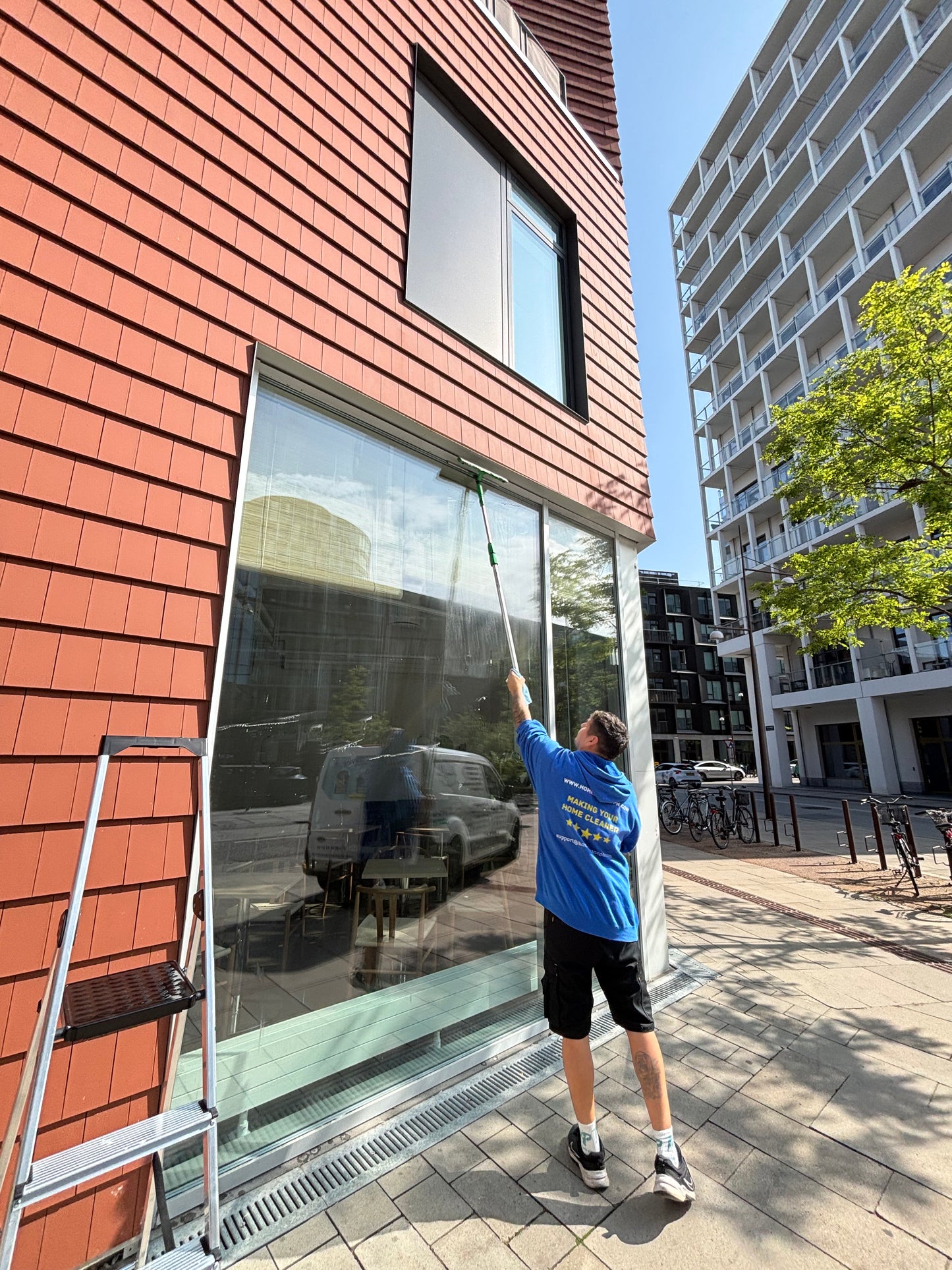 WINDOWS CLEANING SERVICE (Outside Only If Accessible)