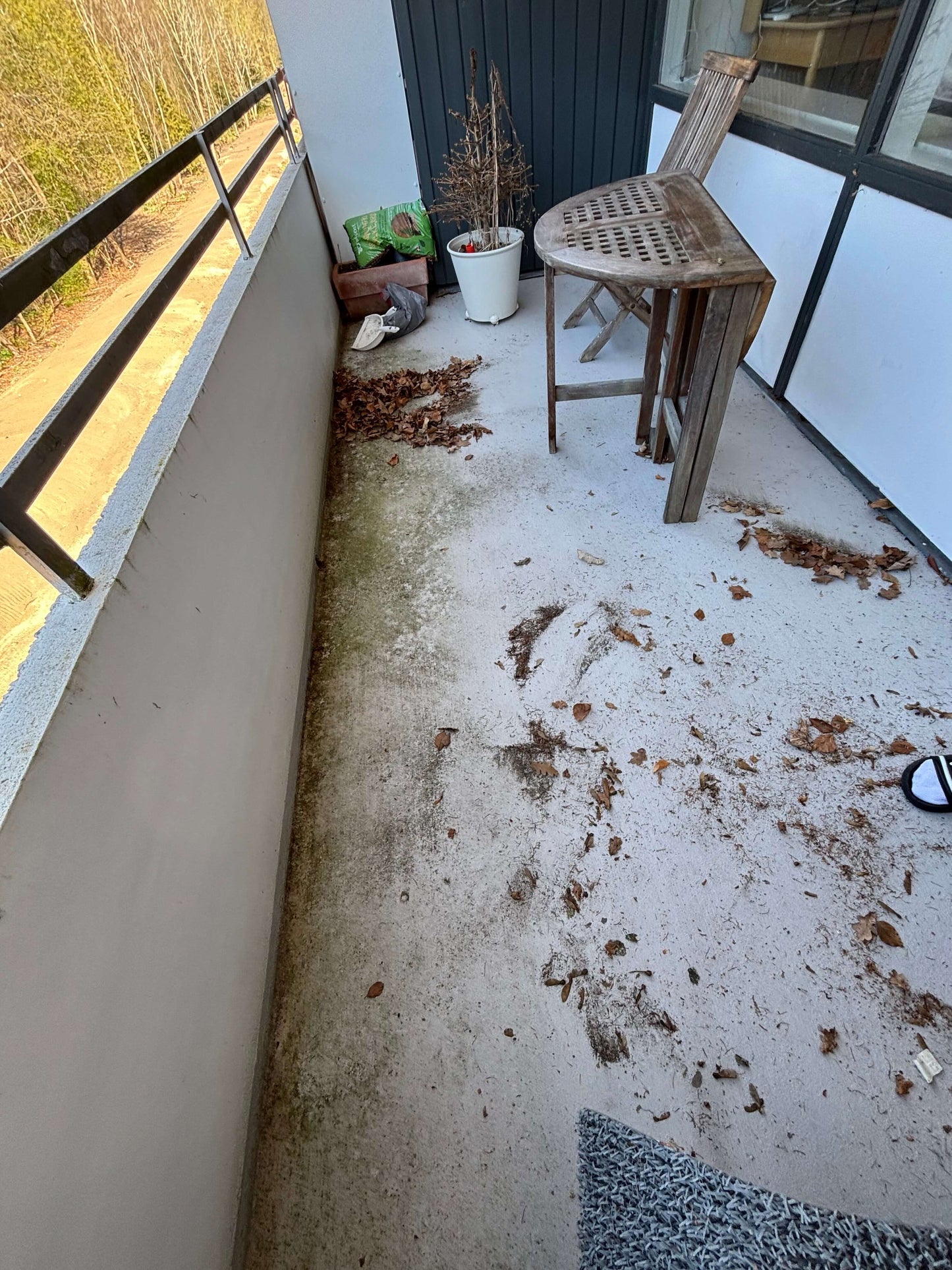 Balcony Cleaning Service in Copenhagen