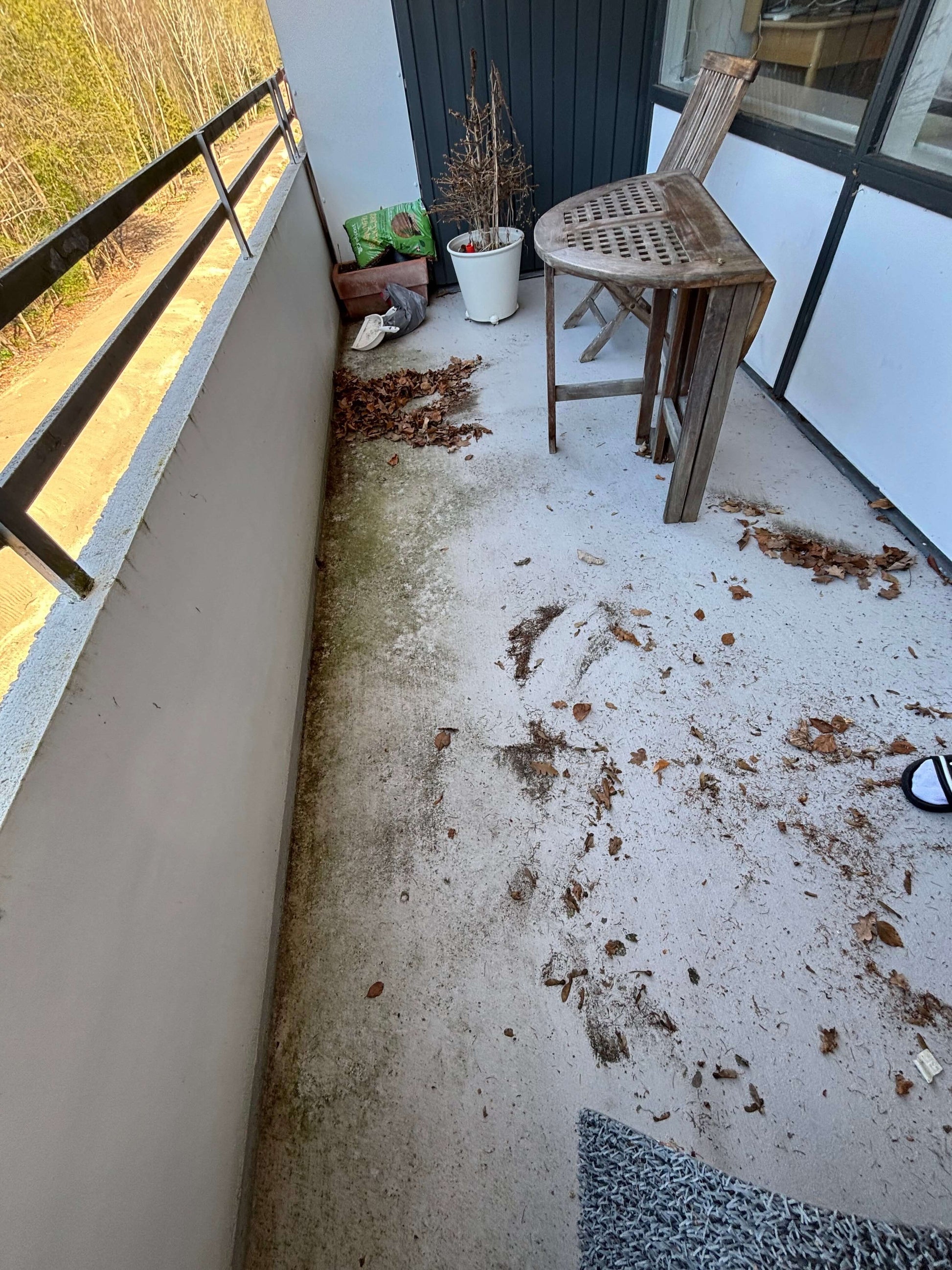 Balcony Cleaning Service in Copenhagen
