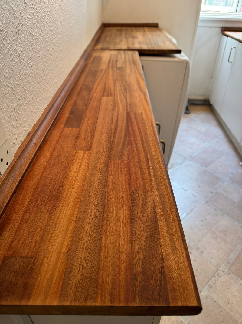 Slibning og Oliering af Bordplader i København