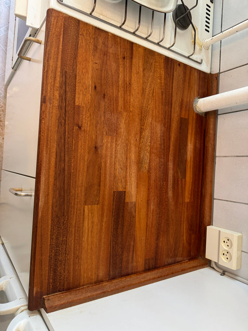 Slibning og Oliering af Bordplader i København