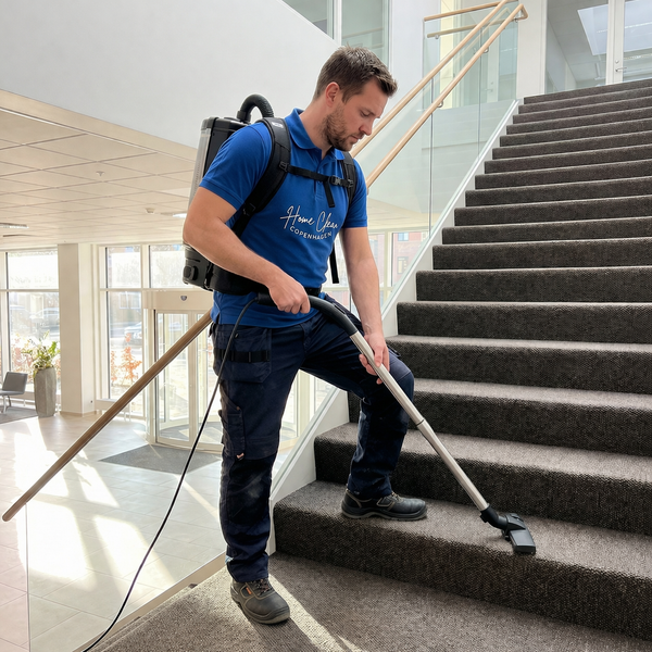 Building & Staircase Cleaning in Copenhagen