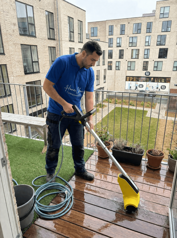 Balcony Cleaning Service in Copenhagen