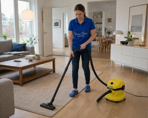 Basic Cleaning Service in Copenhagen