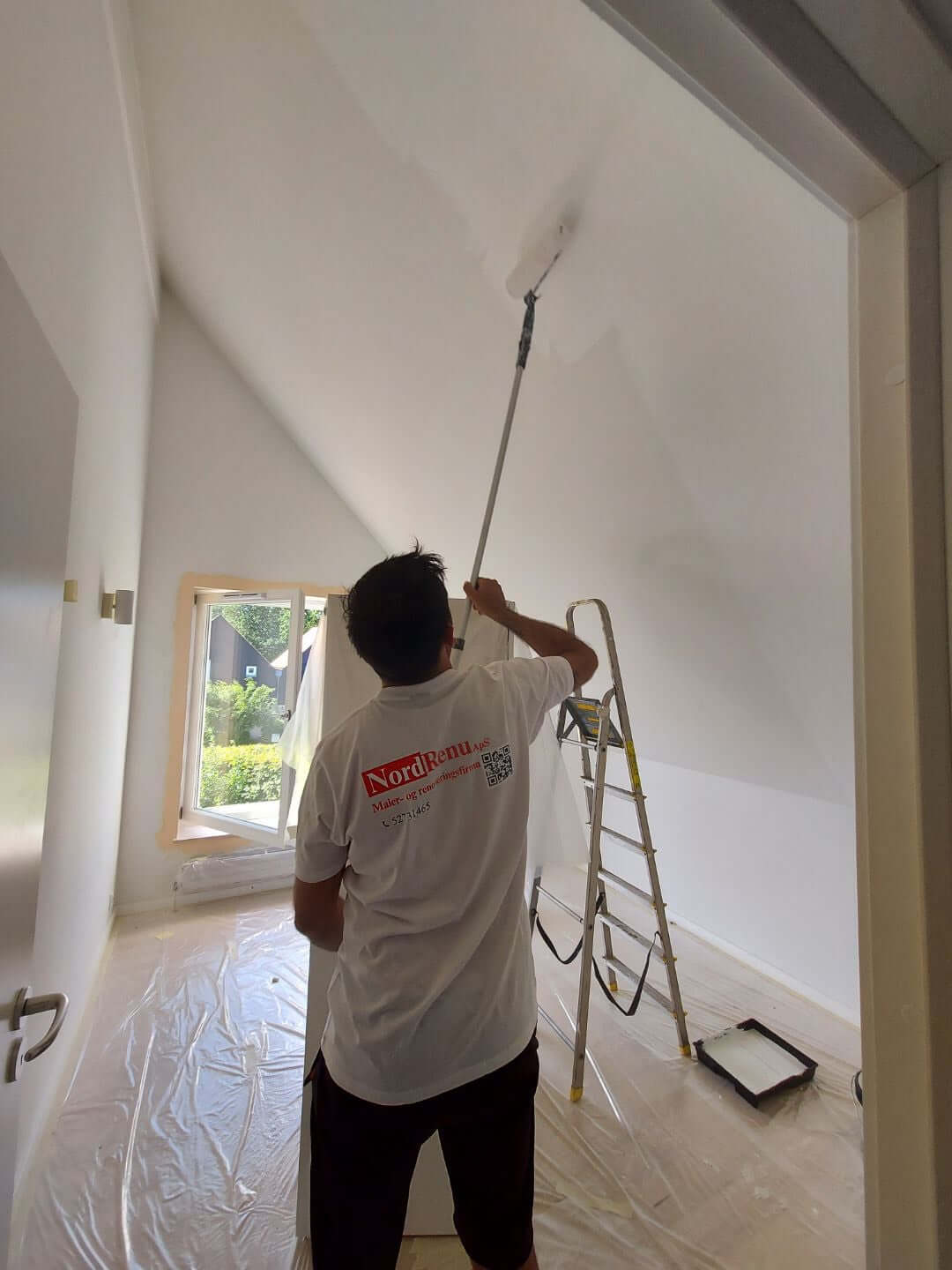 Painting Walls Copenhagen –Fast & Reliable Apartment Painting