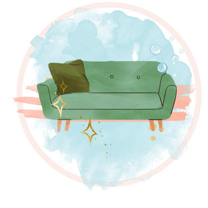 Sofa Deep Cleaning Service in Copenhagen