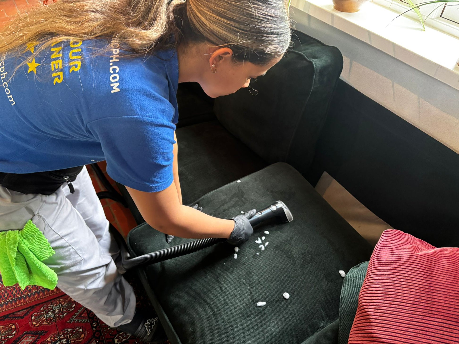 Sofa Deep Cleaning Service in Copenhagen