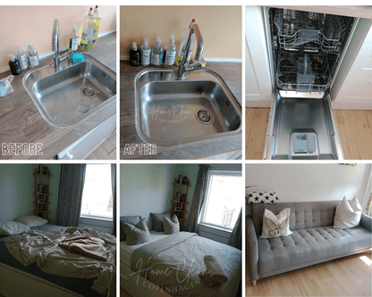 Basic Cleaning Service in Copenhagen