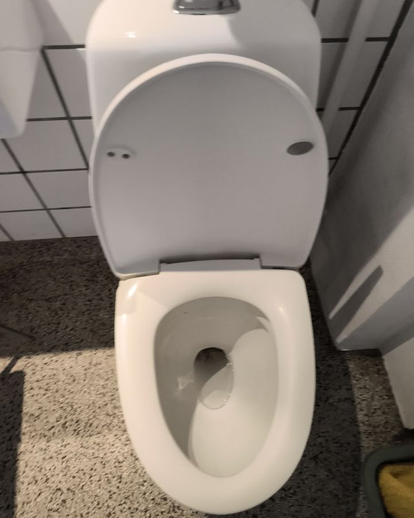 Toilet – efter