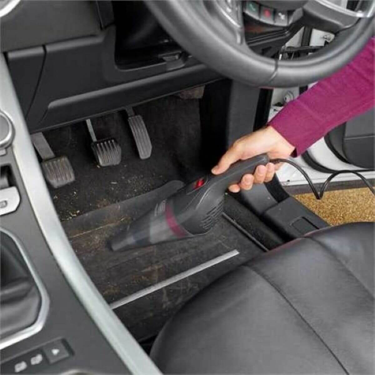 Handheld Vacuum Cleaner Black & Decker NVB 12AV 0.37 L 78 dB 12 V Black 12 W