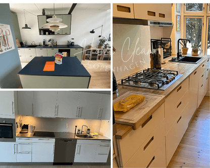 Basic Cleaning Service in Copenhagen