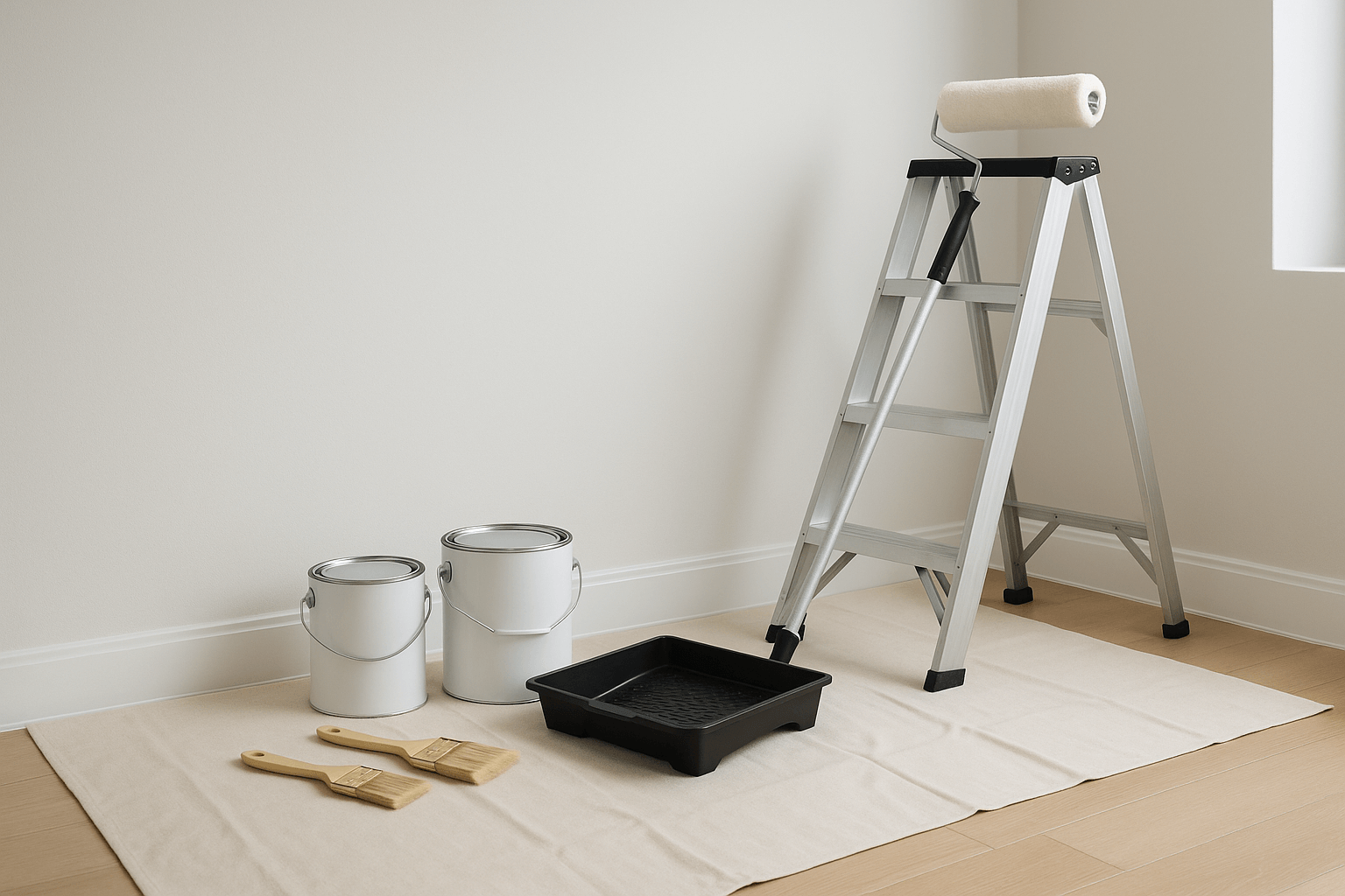 Painting Walls Copenhagen –Fast & Reliable Apartment Painting