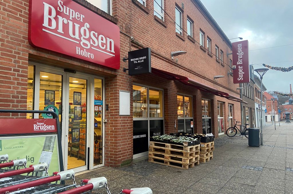 Supermarket Cleaning Service in Copenhagen